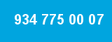 934 775 00 07 934 775 00 07